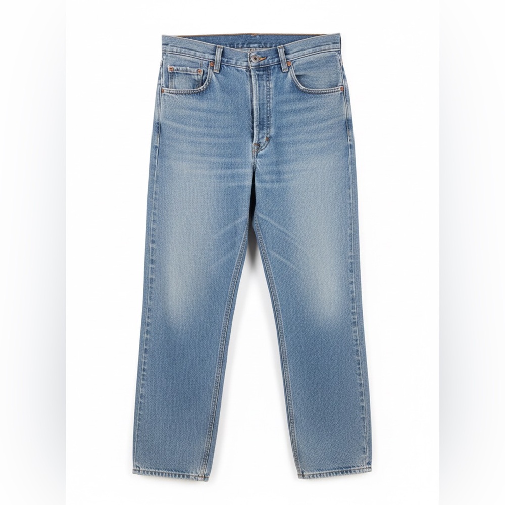 Levi’s 550 Relaxed Fit Straight Leg Jeans Size 38x34 Mens Blue Denim